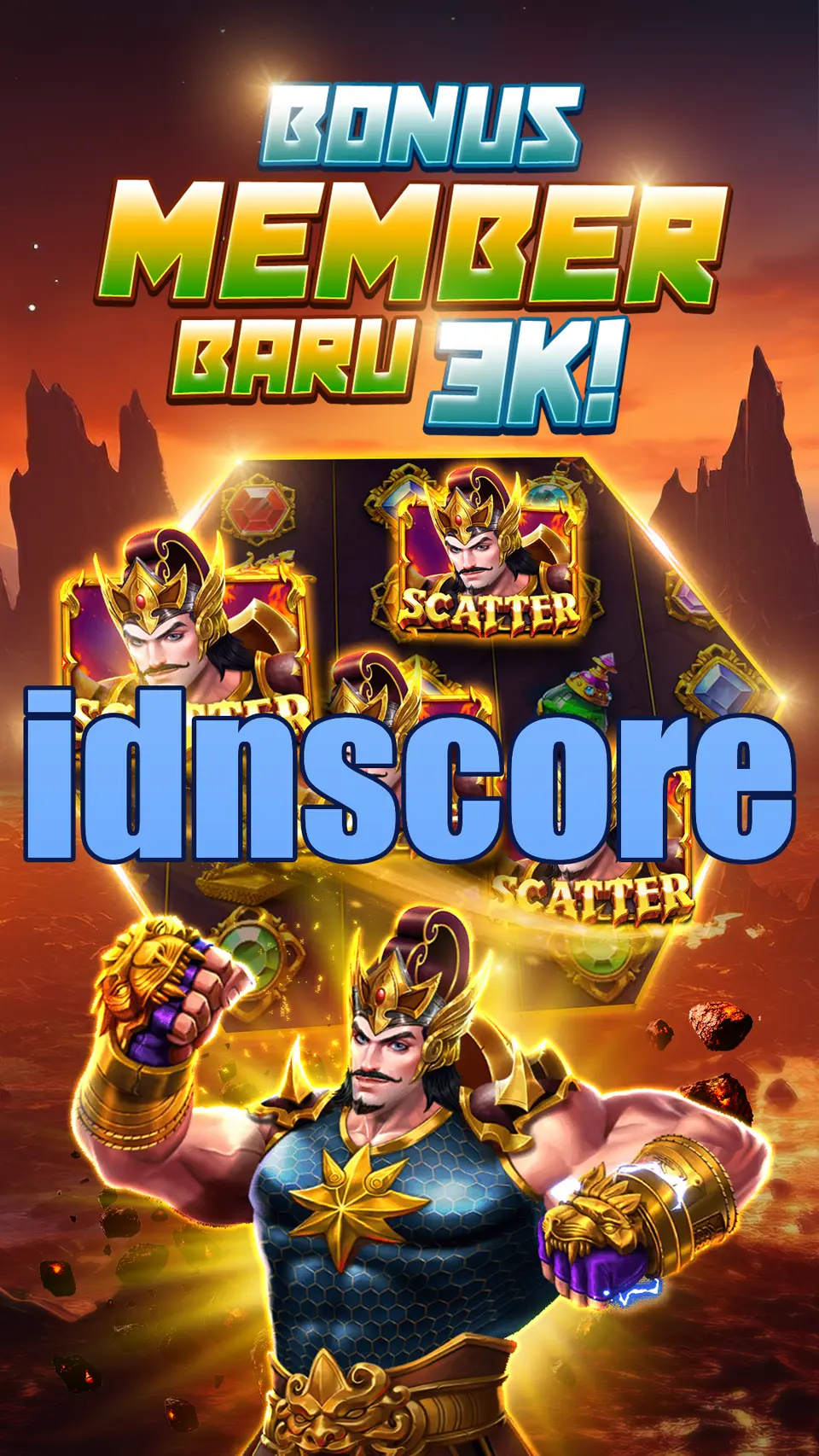 idnscore Tangkapan Layar - APK Resmi