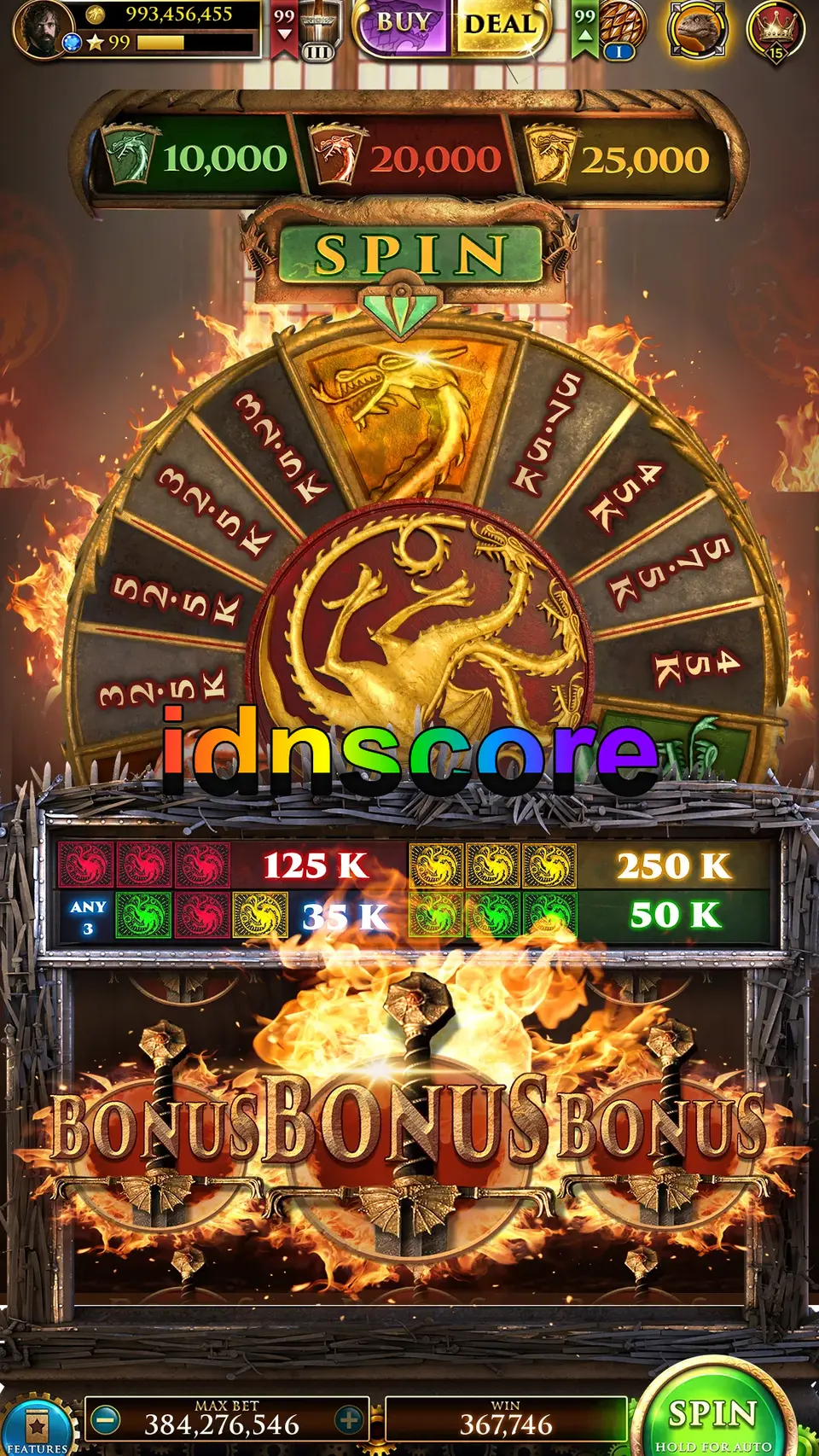 idnscore Tangkapan Layar Resmi APK